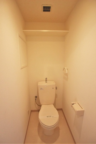 アリシュアのトイレ