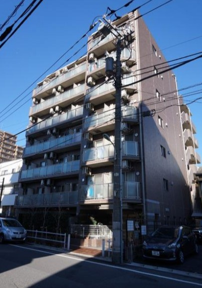 SUPURUSE板橋の外観