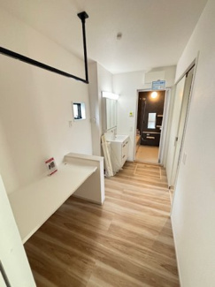 【ランドリースペース】 | 安佐南区川内1（中筋駅）全2区画　NO1 | 梅雨の時期に便利です