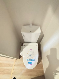 【トイレ】 | 安佐南区川内1（中筋駅）全2区画　NO1