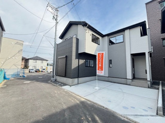 【外観】 | 安佐南区川内1（中筋駅）全2区画　NO1 | ☆AL中筋駅まで徒歩12分☆☆中筋小学校まで徒歩11分☆東原中学校まで徒歩17分☆ユアーズ徒歩17分☆土地35坪☆前面道路4ｍ