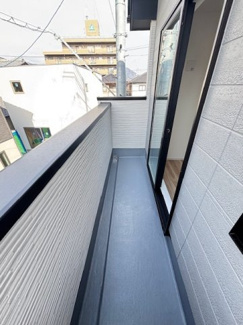 【バルコニー】 | 安佐南区川内1（中筋駅）全2区画　NO1