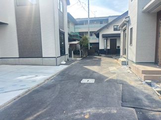 【前面道路含む現地写真】 | 安佐南区川内1（中筋駅）全2区画　NO1