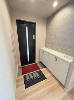 【玄関】 | 安佐南区川内1（中筋駅）全2区画　NO1