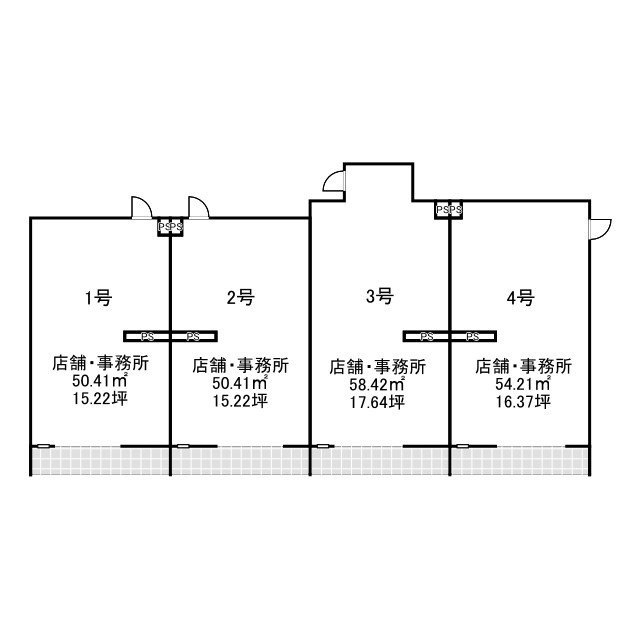 サニーコンフォートの間取り