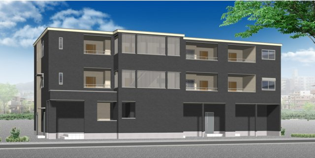 サニーコンフォートの外観パース