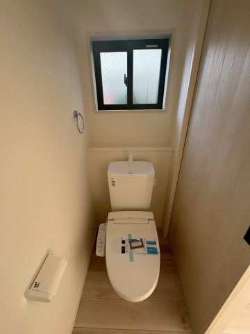 行橋市門樋町1期　新築一戸建てのトイレ|シンプルで使いやすいお手洗い♪♪
【行橋市　新築戸建て】