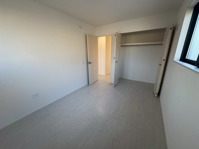 行橋市門樋町1期　新築一戸建ての洋室|クローゼット付き洋室♪♪
【行橋市　新築戸建て】