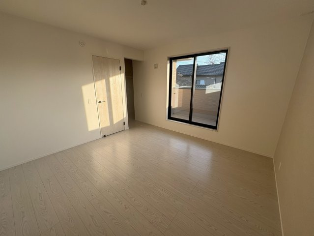 行橋市門樋町1期　新築一戸建ての洋室|人気のウォークインクローゼット付き♪
【行橋市　新築戸建て】