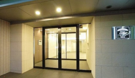 ステージグランデ新桜台のエントランス