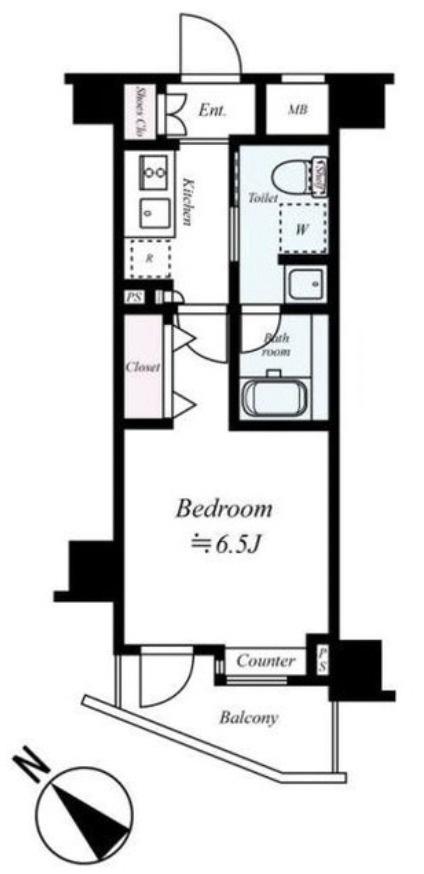ステージグランデ新桜台の間取り