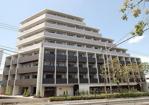 ステージグランデ新桜台の外観