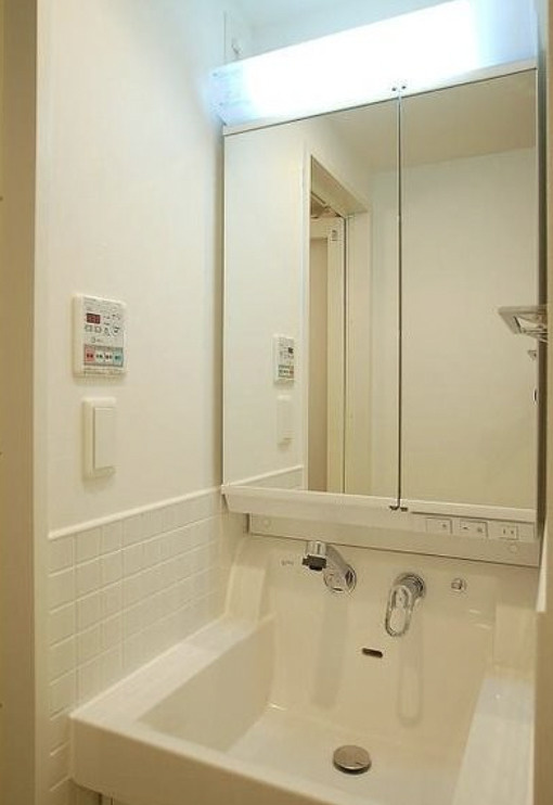 ステージグランデ新桜台の洗面所