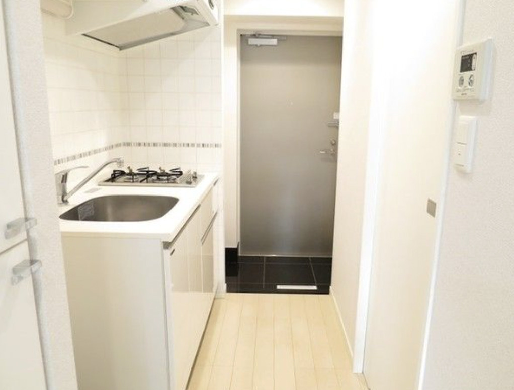 ステージグランデ新桜台の玄関