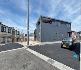 【駐車場】 | 東広島市西条町寺家（寺家駅）全6区画　NO3 | 駐車スペース2台分