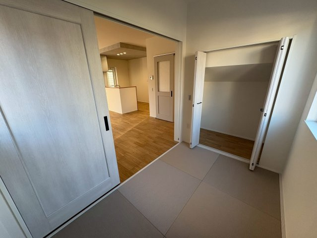 ONEHOUSE 行橋市行事6丁目　新築一戸建ての和室|現代風のオシャレな和室付き♪
【行橋市　新築一戸建て】