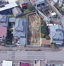 新潟市北区松浜7丁目　売地124坪の画像