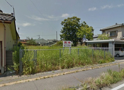 【外観】 | 新潟市北区松浜7丁目　売地124坪