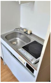 【キッチン】 | ロイヤル石川町