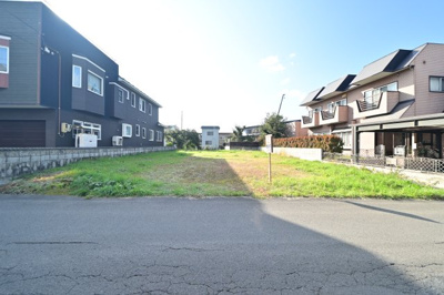 【外観】 | 黒石市北美町一丁目　土地 | 間口14m以上