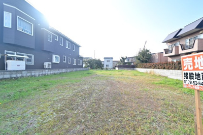 【外観】 | 黒石市北美町一丁目　土地 | 第一種低層住居専用地域