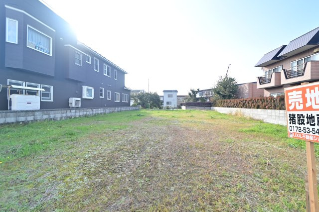【外観】 | 黒石市北美町一丁目　土地 | 第一種低層住居専用地域