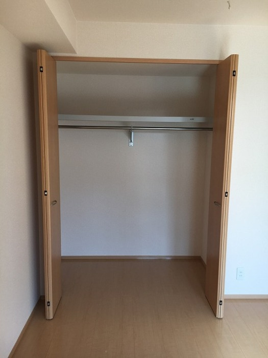 第9ウエスタンハイツの収納