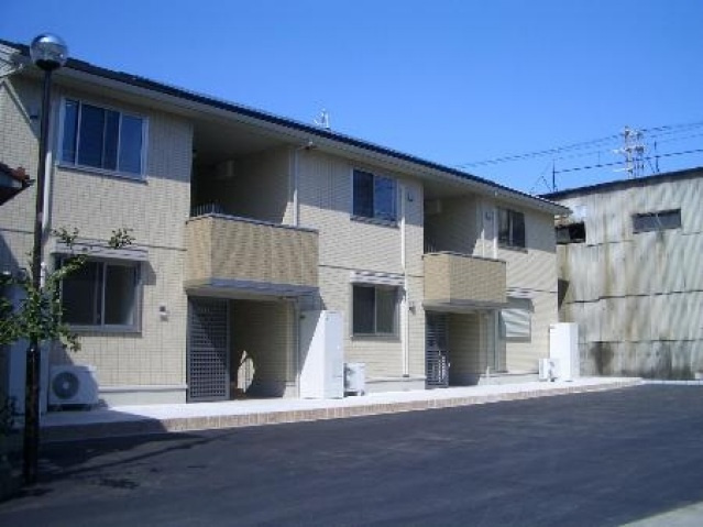 第9ウエスタンハイツの外観