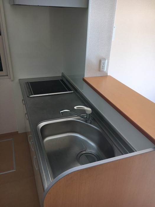 第9ウエスタンハイツのキッチン