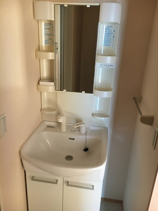 第9ウエスタンハイツの洗面所