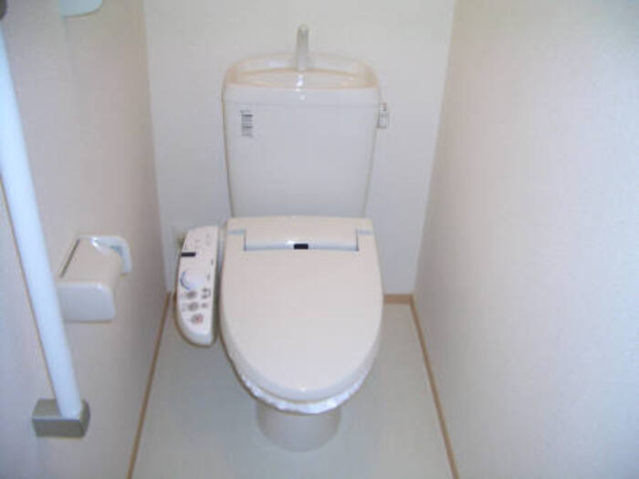 第9ウエスタンハイツのトイレ