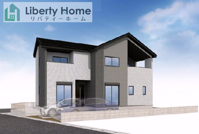 土浦市上高津2期　新築戸建　1号棟