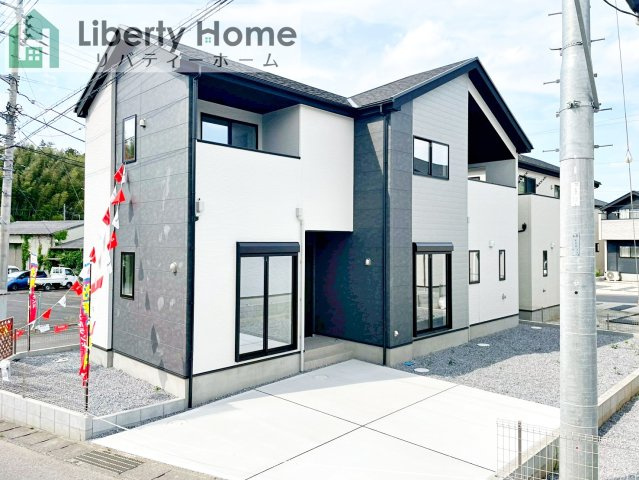 土浦市上高津2期　新築戸建　1号棟