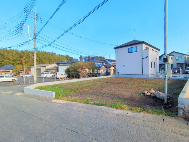 土浦市上高津2期　新築戸建　1号棟の外観