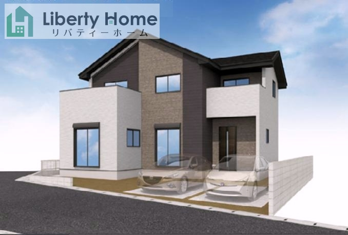 土浦市上高津2期　新築戸建　2号棟