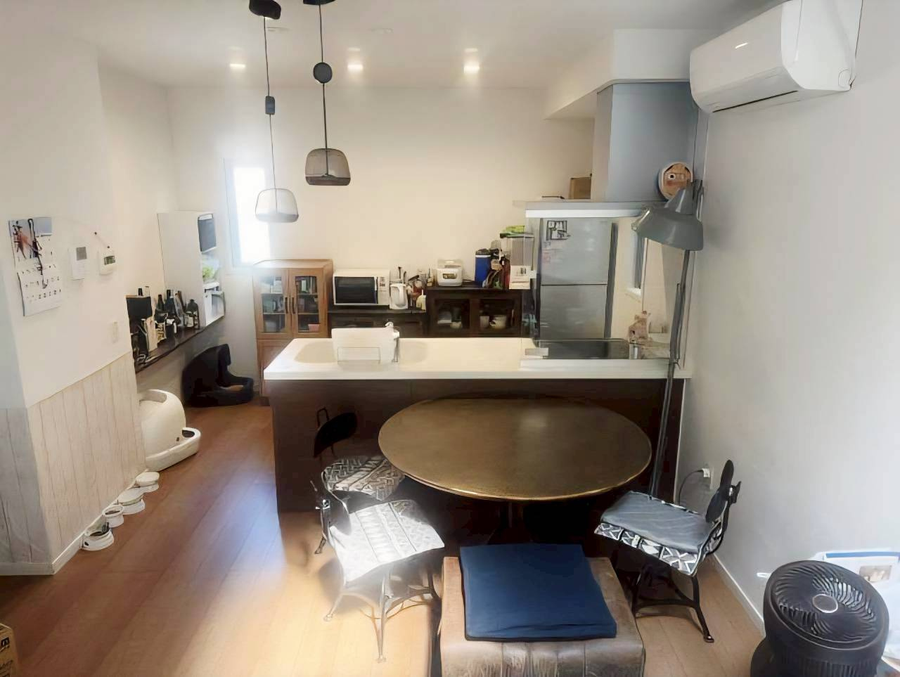 【居間・リビング】の画像