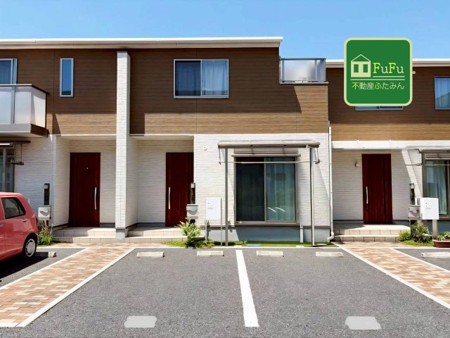 サンヴェルシア黒原の外観|戸建とマンションの良い所どり！！タウンハウス登場！！
【小倉北区黒原中古タウンハウス】