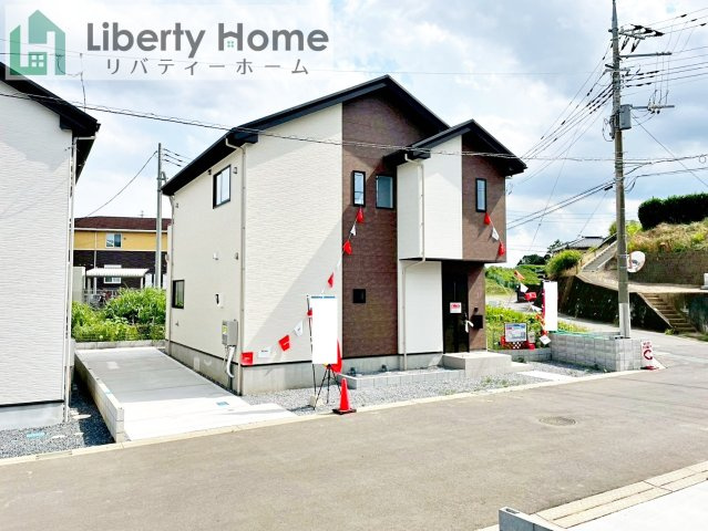 土浦市上高津2期　新築戸建　3号棟