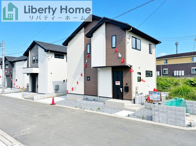 土浦市上高津2期　新築戸建　3号棟