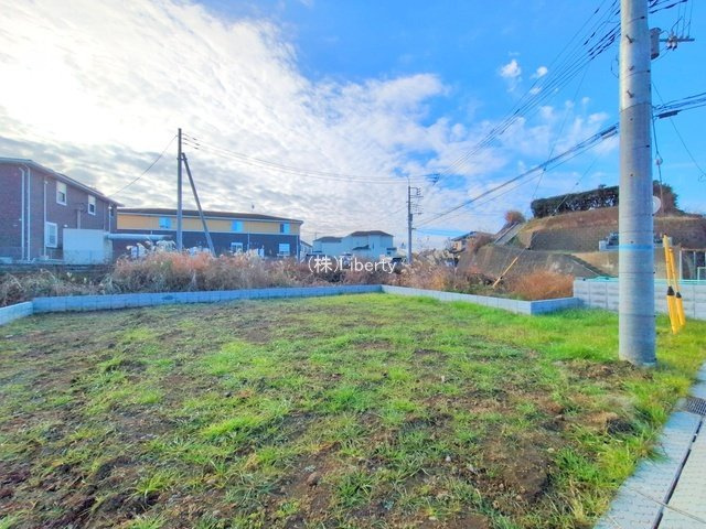 土浦市上高津2期　新築戸建　3号棟の外観