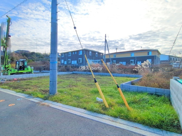 土浦市上高津2期　新築戸建　3号棟の外観