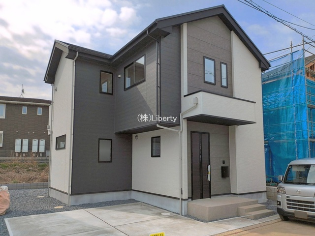 土浦市上高津2期　新築戸建　4号棟