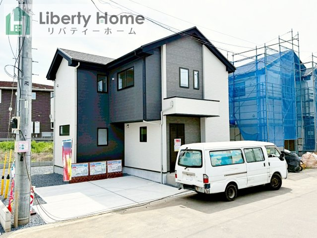 土浦市上高津2期　新築戸建　4号棟