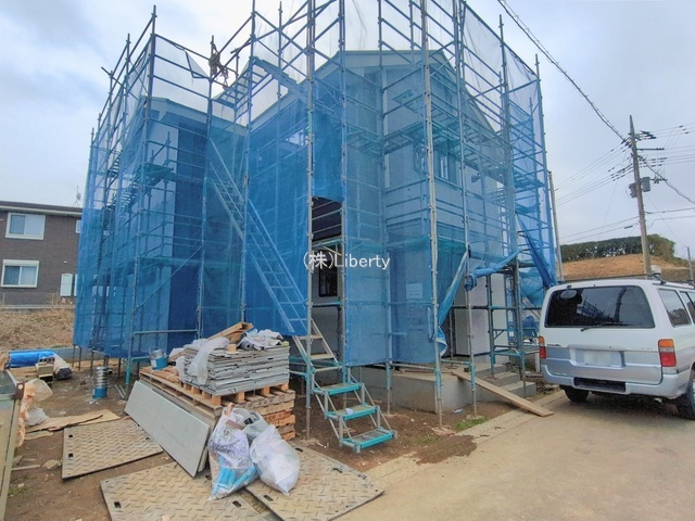 土浦市上高津2期　新築戸建　4号棟の外観