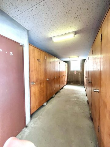 ライオンズマンション伏見小学校前のその他共用部分|トランクルーム完備！