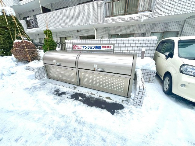 ライオンズマンション伏見小学校前のその他共用部分|ゴミステーション！