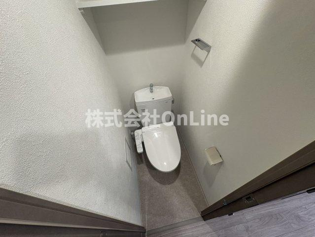 プレサンス鶴橋トレヴィエのトイレ