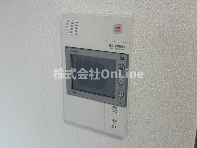プレサンス鶴橋トレヴィエのセキュリティ