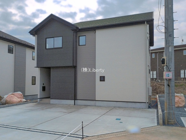 土浦市上高津2期　新築戸建　5号棟