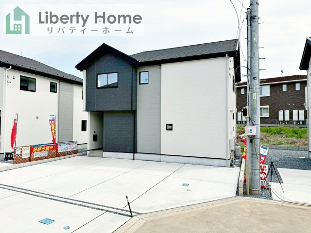 土浦市上高津2期　新築戸建　5号棟